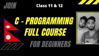 #Cprogramming  full course in Nepali || C full course for beginners || Learn C programming in Nepali