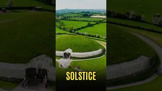 Newgrange #wintersolstice #newgrange #ireland #irelandtravel #NewgrangeSolstice #ancientwonders