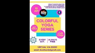 Colorful Yoga 5/2/2020