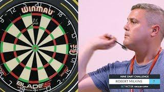 Robert Milkins | The BetVictor 9 Dart Challenge | World Snooker