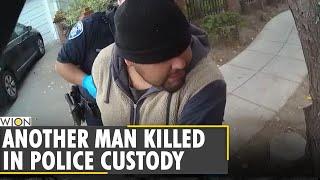 Bodycam footage: Cop kneels on man to death | US Police | California | Latest World English News