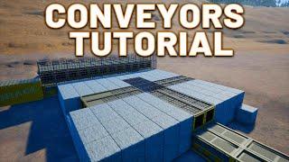 HOW TO CONVEYOR SET UPS | OUT OF ORE | MAKE MILLIONS EASY!!!