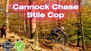 Cannock Chase, Stile Cop, DH tracks (1st visit)