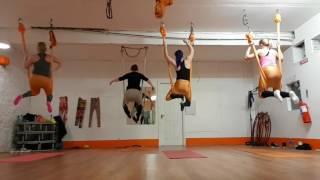 Antigravity fitness Routine