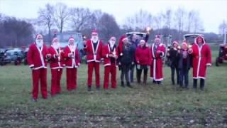 Fröhliche Weihnachten wünscht der Treckerclub Nordhorn