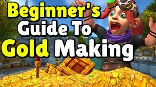 Beginner's Guide to Gold Making In WoW - Gold Farming