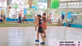 EAST TRIBU GANG vs. WEST WARRIORS: San Antonio Inter-Tropa League 2022 Sto Tomas City Batangas.