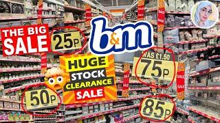 THE BIG B&M SALE IS HERE  SO MUCH REDUCED‼️NEW IN 2025  Shop With Me  Home, Kitchen & more 