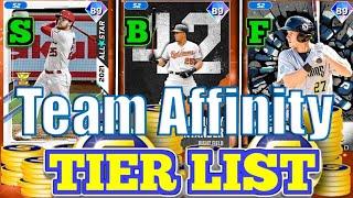 *BEST* Team Affinity TIER LIST! I Rank All Team Affinity Season 2 Cards in MLB The Show 24