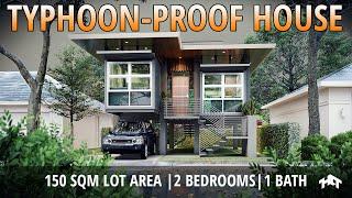 02 | Shipping Container House | Typhoon Proof House  | Tiny House Design