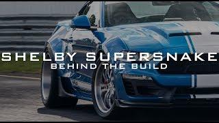 Shelby Supersnake Widebody Behind The Build