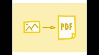 How to convert images into pdf form