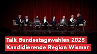 Bundestagswahl 2025: Kandidierende und ihre Positionen - unser großer Wismar TV-Talk