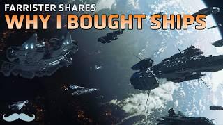 Farrister’s Fleet & Why I Bought Ships (2025 Update) | Star Citizen 4.0 4K