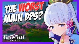 Why Ayaka is the WORST DPS | Genshin Impact