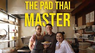 Learning how to make a Pad Thai at my favourite local pub.