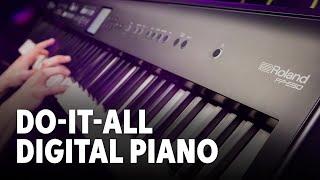 Roland FP-E50 88-key Arranger Keyboard Demo