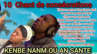 10 Chant de consécrations KNS,