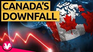 The Economic Decline of Canada @visualeconomiken