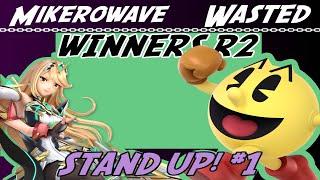 Stand Up! #1 | Winners R2 - Mikerowave vs. Wasted