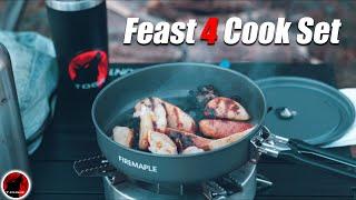 Worth the Money? - FireMaple Feast 4 Cook Set Initial Review