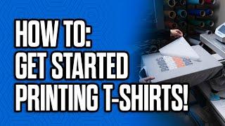 Get Started Printing T-Shirts With A Heat Press