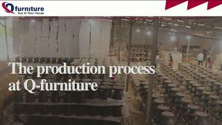 Q-furniture - The Concrete Furniture Production - Valuable Review