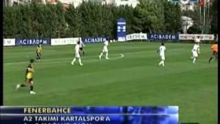 A2 LİGİ FENERBAHÇE-KARTALSPOR