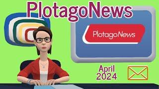 PlotagoNews: Episode 6: April 2024 | PlotagoNews | Plotagon