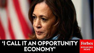 Voters Press Kamala Harris On Economic Policy During Oprah Winfrey Town Hall