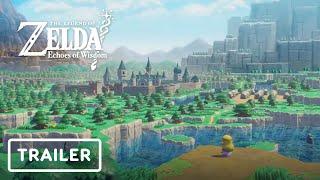 The Legend of Zelda Echoes of Wisdom - Trailer | Nintendo Direct 2024