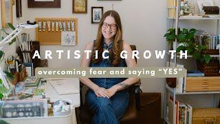 How to step outside of your comfort zone as an artist