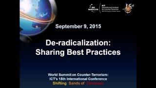 De-radicalization: Sharing Best Practices - ICT15