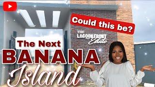 Could this be the next Banana Island? Don't Miss out on it! #lagoonfrontestate #bananaisland