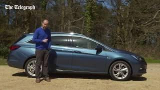 Vauxhall/Opel Astra Sports Tourer 2016 review | TELEGRAPH CARS