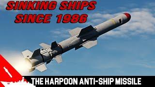 The Power Of America's Harpoon Anti-Ship Missile | Munitions of Battle