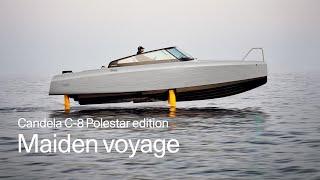 Candela C-8 Polestar edition | Maiden voyage | Polestar