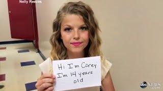 Transgender Teen Shares Powerful Message