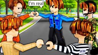 ROBLOX Brookhaven RP - FUNNY MOMENTS: Real Police Officers