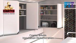 Cinetto PS23 Bifold Doors - Assembly & Installation Demo