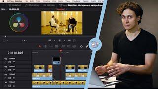 МОНТАЖ В DAVINCI RESOLVE | Бесплатная программа для монтажа видео