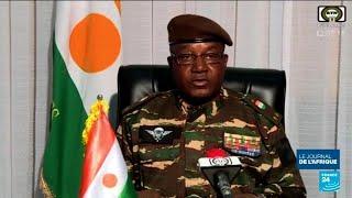 Abdourahmane Tiani declares himself leader after Niger coup • FRANCE 24 English