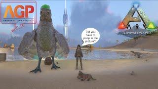 Ark Survival Evolved: Teaching Mom Ark Part 7: Taming Argies