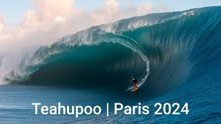 Teahupoo: The Paris 2024 Olympic Surfing Wave