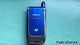 Nokia 6060 retro review (old ringtones, wallpapers & games) flip phone