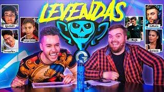 MEJORES MOMENTOS TORNEO DE YOUTUBERS #LeyendasDeFortnite - TheGrefg