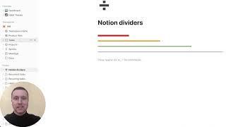 How to Make Custom Dividers in Notion