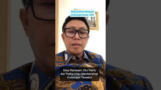 KUNJUNGAN WAKIL KETUA MPR KE KANTOR DPP LDII. #mpr #desyratnasari #ekopatrio #pashaungu #ldii #short