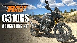 Rally Raid G310GS: Close-up Look at the New Adventure Kit