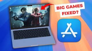 Apple fixes Mac App Store double storage issue for gamers!